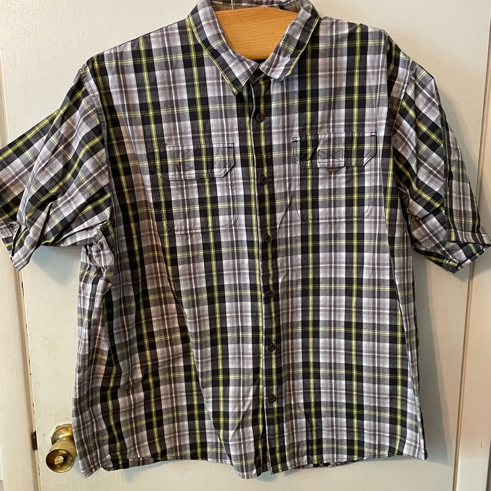 Wrangler 3xl mens button‎ down shirt